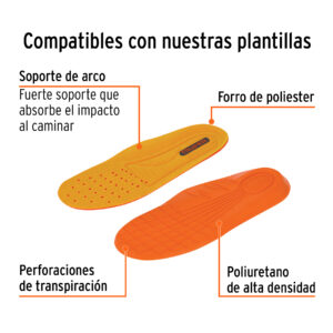 Zapato bota seguridad dielectrica con casquillo #26 Negro