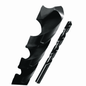 Broca de Metal 3/8" Alta Velocidad Oxido negro