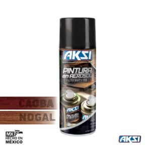 Pintura en aerosol para madera color Nogal 400ml