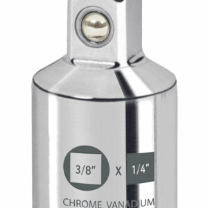 Adaptador para matraca de cuadro 3/8" a cuadro 1/4"