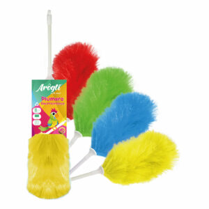 Plumero Electroestatico Atrapa mejor el Polvo