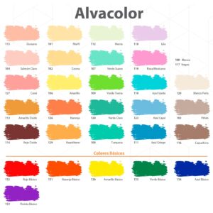 Cubeta Pintura Vinilica AlvaColor Blanco Capuchino de 19L