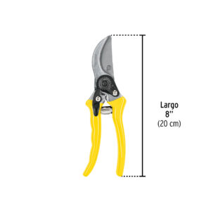 Tijera para poda 8" Cuchilla de Paso