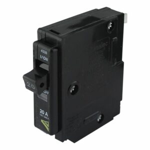 Interruptor termomagnetico 1 polo 20A Pastilla Sanelec