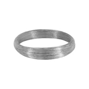 Alambre galvanizado, calibre 22