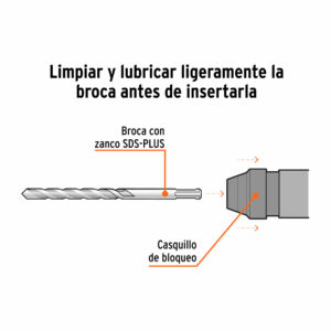 Broca SDS Plus 5/16 x 6