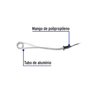 Calentador de inmersion agua #8 de 1500w 30L Volteck