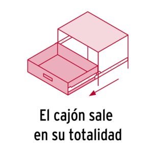 Pack de 2 Correderas de extension 4.5cm para cajon Largo 55cm
