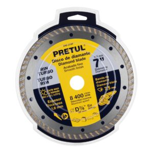 Disco de diamante, rin turbo, 7