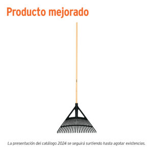 Escoba de polipropileno con 22 dientes, Pretul