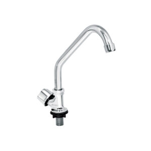 Llave individual cuello corto para Fregadero