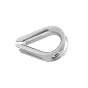 Guardacabo galvanizado 1/2"