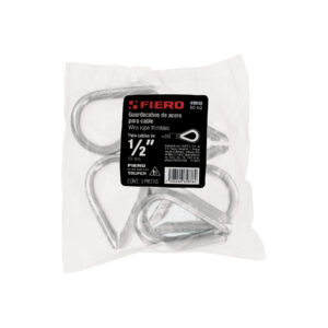 Guardacabo galvanizado 1/2