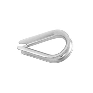 Guardacabo galvanizado 1/4"