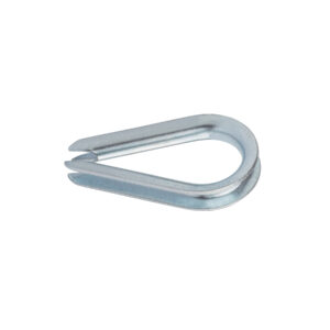 Guardacabo galvanizado 1/8"