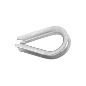 Guardacabo galvanizado 3/16"