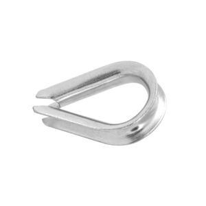 Guardacabo galvanizado 3/8"