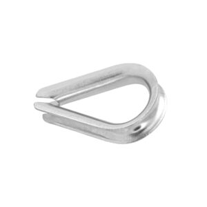 Guardacabo galvanizado 5/16"