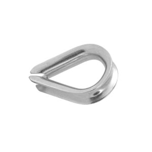 Guardacabo galvanizado 7/16"