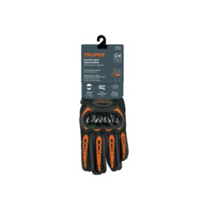 Guante con proteccion para motociclista Moto Chico