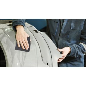 Lija de agua microfina, grano 2000