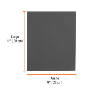 Lija de agua microfina, grano 2000
