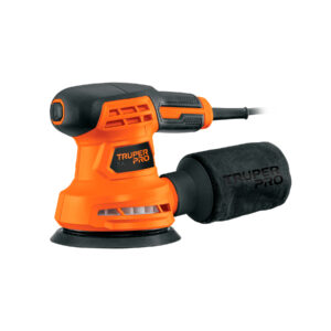 Lijadora roto orbital 5', 260 W, TRUPER PRO