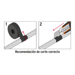 Cuerda Piola de Algodon de 6mm de 15m