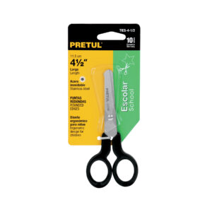 Tijera escolar 4-1/2