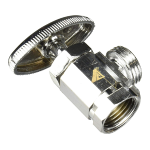 Llave angular de rosca 1/2 x 1/2" Robusta Compresion