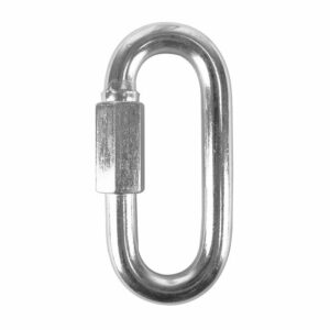 Bandola con seguro de acero 3/8"