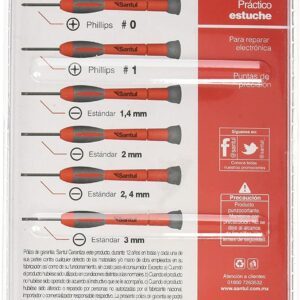 Juego Joyero de desarmadores de precision 6 piezas