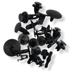 Pack de 100 Pzas de Clip Grapa de Retencion Sujetador para Auto