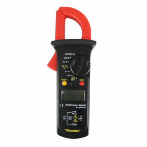 Multimetro digital de gancho