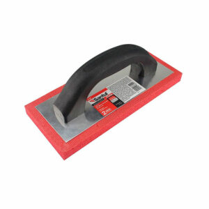 Flota de esponja 9-1/2" espesor 3/4" acabado aspero Mango Plastico