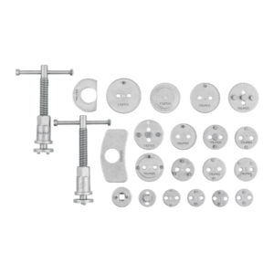 Juego de opresores para piston de frenos, cambio de balatas