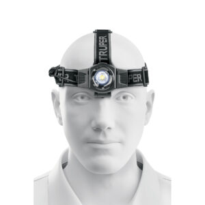 Linterna cabeza minero 160 lumenes recargable