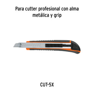 Cuchillas de repuesto para cutter de 9 mm, 10 piezas