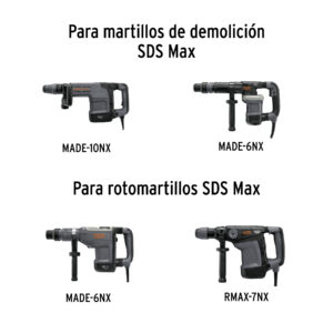 Cincel plano SDS max 16