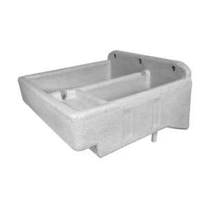 Lavadero Con Pileta de Agua 67x70x35cm Iusa Grande