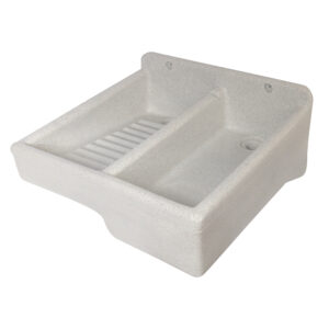 Lavadero Con Pileta de Agua 52x52x31cm Iusa Chico