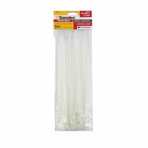 Cincho plastico 30cmx4.8mm bolsa con 50 pzas