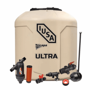 Tinaco Tricapa Ultra con Accesorios de 1100L IUSA