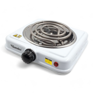 Parrilla Electrica 1 quemador Blanca