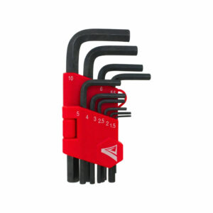 Juego de 10 llaves Allen milimetricas con organizador