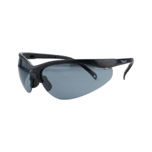 Lente de seguridad deportivo con brazo ajustable humo