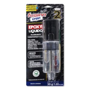 Pemanto Epoxico Transparante Secado Ultra Rapido en 2min