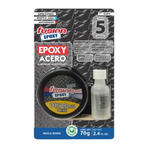 Pegamento Epoxico en Pasta Pega en 5 Minutos