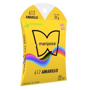 Colorante para Ropa Amarillo Mariposa 612