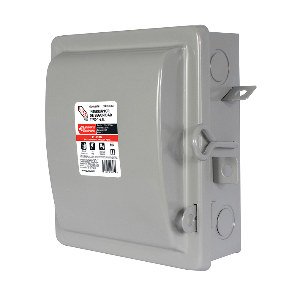 AE2050 INTERRUP SEGURIDAD 3X30 LIGEROE10